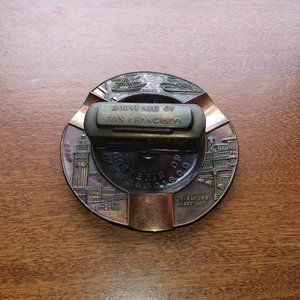 Vintage San Francisco Souvenir Ashtray